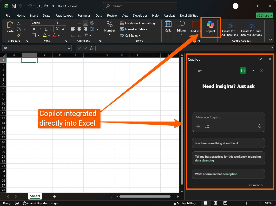 Copilot in Excel